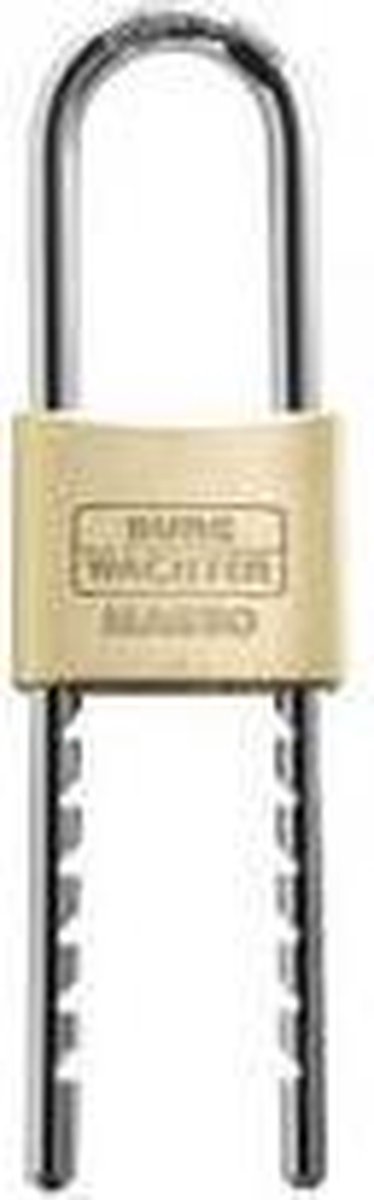 BURG-WÄCHTER cilinder hangslot slothuis breedte 50mm MS diverse s...