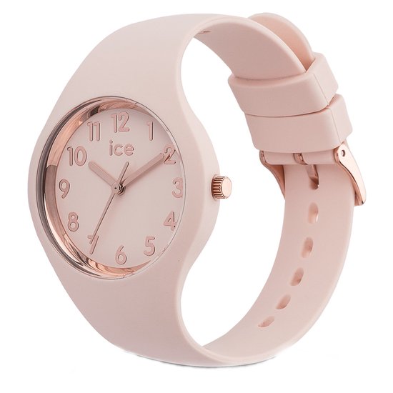 Ice-Watch IW015330 Horloge - Siliconen - Roze - 34 mm