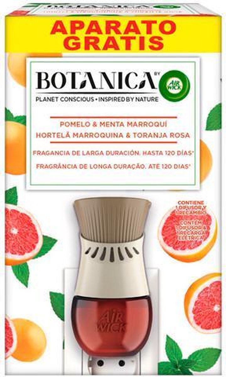 Luchtverfrisser Air Wick Munt Grapefruit