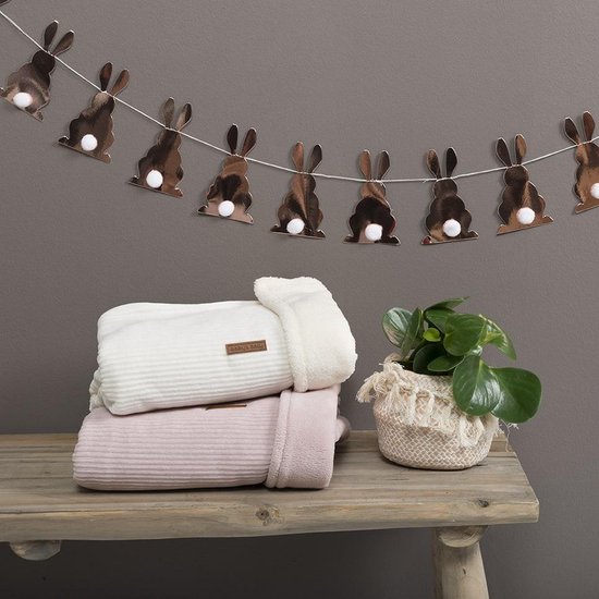 Baby's Only Wiegdeken teddy - Baby deken Sense - Dekentje voor jongens en meisjes - 2.6 TOG - 70x95 cm - Caramel - Rib corduroy stof - Herfst & winter deken van Baby's Only — afbeelding 5