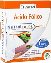 Drasanvi Acido Folico 30 Caps Nutrabasicos