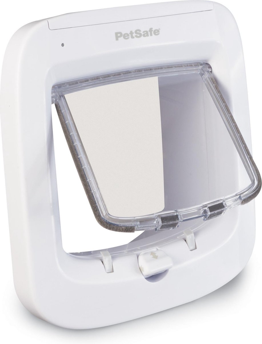 Petsafe Microchip - Wit - Kattenluik - 12,2 x 23,9
