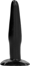 All Black Buttplug 12 cm - zwart