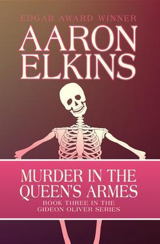 Murder in the Queen's Armes - cover