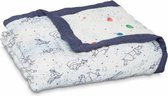 aden + anais Silky Soft Dream Blanket - Stargaze