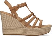 UGG W Cressida Sandalen - Met Sleehak - Dames - Camel - Maat 38