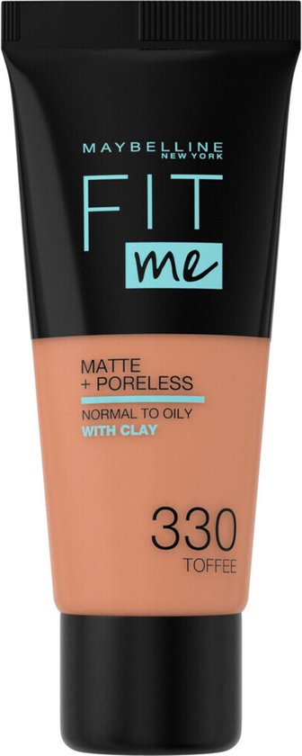 Maybelline Fit Me Matte & Poreless Foundation - 330 Toffee