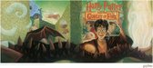 Harry Potter Poster Art Print Goblet Of Fire Book Cover Artwork Limited Edition 42 x 30 cm Multicolours