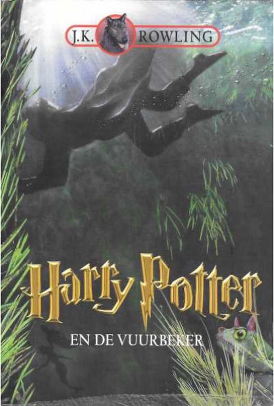 Harry Potter 4 - Harry Potter en de vuurbeker