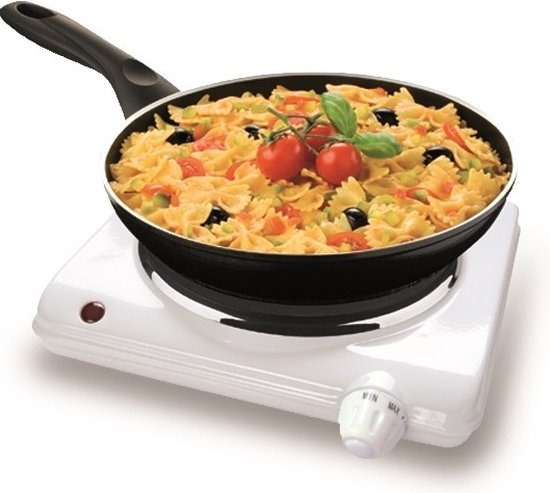 Kemper Elektrische kookplaat - Campingkooktoestel - 1 pit - 1500W - Ø16,5 cm van Kemper — afbeelding 2
