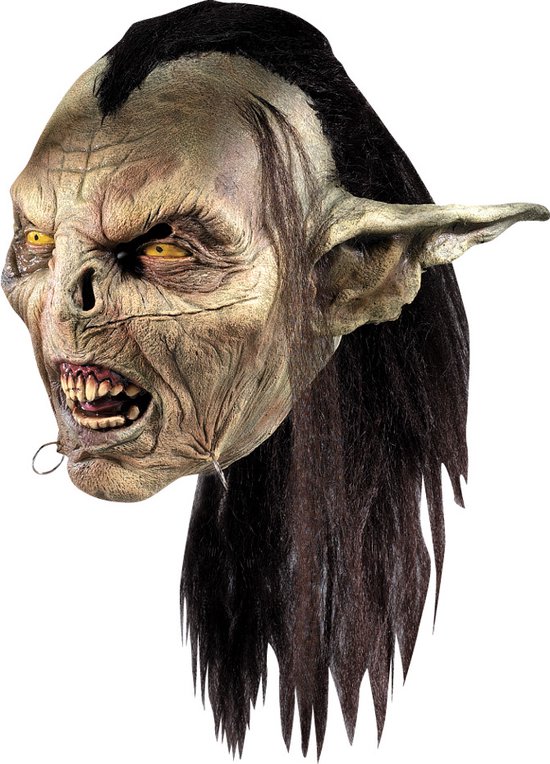 Orc Masker Lord of the rings™ - Verkleedmasker - One size" | bol.com