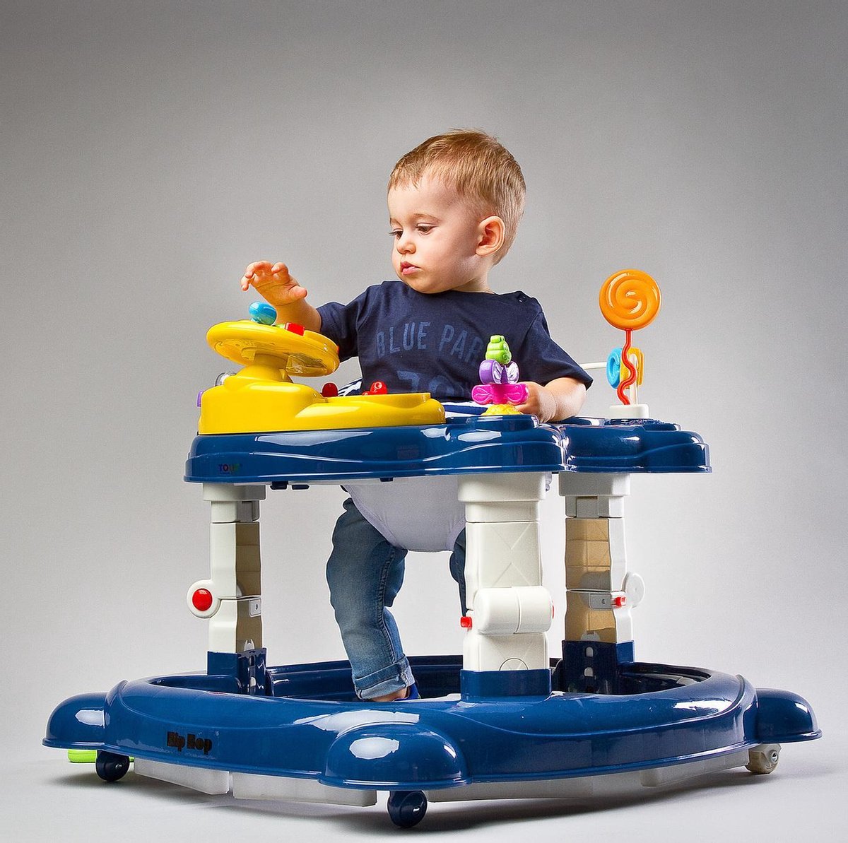 Toyz - Baby Walker Hiphop Graphite kopen? - Tiny Dutch