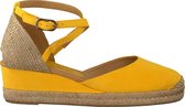 Unisa Caude Espadrilles - Met Sleehak - Dames - Geel - Maat 40