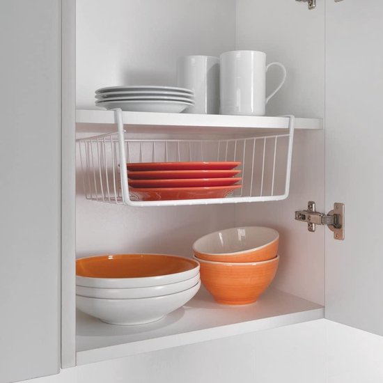 TFLPUO Onderrek, hangmand, rek, verstelbaar, 40-70 cm