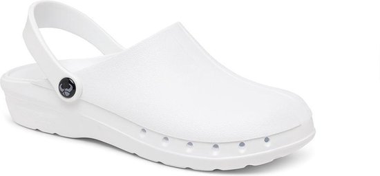 Suecos Oden Fusion klompen maat 36 – wit – vermoeide voeten – pijnlijke voeten - ultralicht – schokabsorberend - ergonomisch – anti slip - ademend – antibacterieel – verpleging – zorg – horeca - vrije tijd
