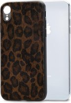 Apple iPhone Xr Hoesje - Mobilize - Gelly Serie - TPU Backcover - Brown Leopard - Hoesje Geschikt Voor Apple iPhone Xr