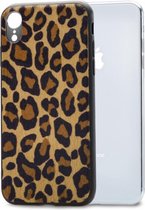 Apple iPhone Xr Hoesje - Mobilize - Gelly Serie - TPU Backcover - Brown Leopard - Hoesje Geschikt Voor Apple iPhone Xr