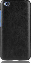 Xiaomi Redmi Go Hoesje - Mobigear - Excellent Serie - Hard Kunststof Backcover - Zwart - Hoesje Geschikt Voor Xiaomi Redmi Go