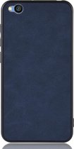 Xiaomi Redmi Go Hoesje - Mobigear - Excellent Serie - Hard Kunststof Backcover - Blauw - Hoesje Geschikt Voor Xiaomi Redmi Go