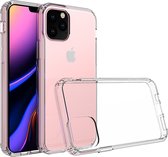 Apple iPhone 11 Pro Hoesje - Mobigear - Crystal Serie - Hard Kunststof Backcover - Transparant - Hoesje Geschikt Voor Apple iPhone 11 Pro