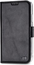 Senza Pure Leather Wallet Apple iPhone XR Deep Black