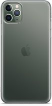 Apple iPhone 11 Pro Max Hoesje - Mobigear - Basics Serie - TPU Backcover - Transparant - Hoesje Geschikt Voor Apple iPhone 11 Pro Max