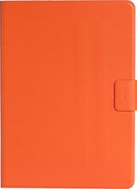 Lenovo Tab M10 Plus Hoes - Mobigear - Folio 5 Serie - Kunstlederen Bookcase - Oranje - Hoes Geschikt Voor Lenovo Tab M10 Plus