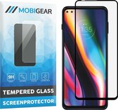 Mobigear Gehard Glas Ultra-Clear Screenprotector voor Motorola Moto G 5G Plus - Zwart