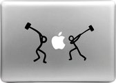 Mobigear Design Sticker Geschikt voor Apple MacBook Pro 15 (2012-2015) - Hamer