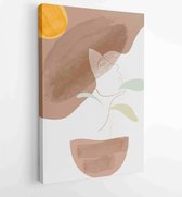 Design for prints, cover, wallpaper, Minimal and modern wall art. 4 - Moderne schilderijen – Vertical – 1870318573 - 80*60 Vertical