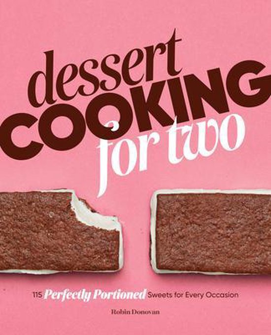 Dessert Cooking for Two - cover