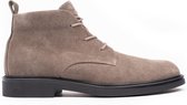 BEATENBERG CHUKKA Taupe Velours -