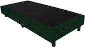 Bedworld Boxspring 80x220 - Tweedlook - Donker groen (M37)