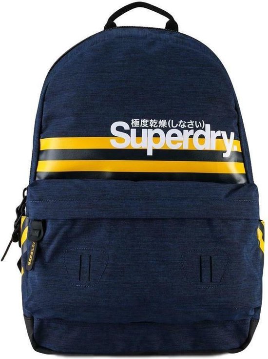Superdry Montana Montauk Stripe Backpack Blue