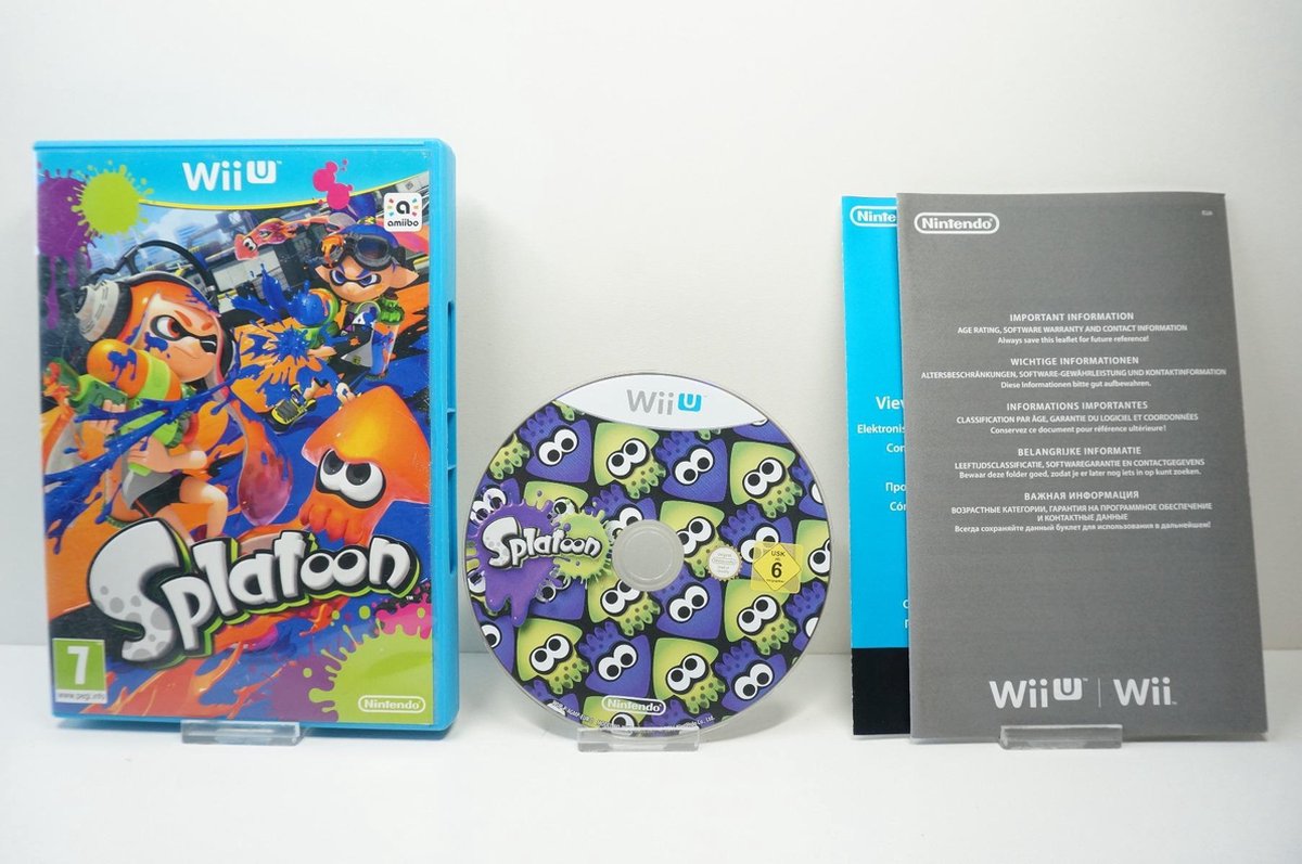 Onhandig traagheid beklimmen Splatoon - Wii U | Games | bol.com