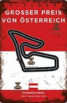 Formule 1 - Circuit Oostenrijk - Österreichring Circuit - Spielberg - Vintage metalen wandplaat - Formula 1 - Max verstappen - F1 Wandbord – Mancave – Mannen Cadeau - Max Vestappen