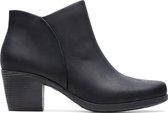 Clarks - Dames schoenen - Un Lindel Zip - E - zwart - maat 6,5