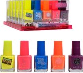 Create It! Neon Nagellak 5-Pack Disp.
