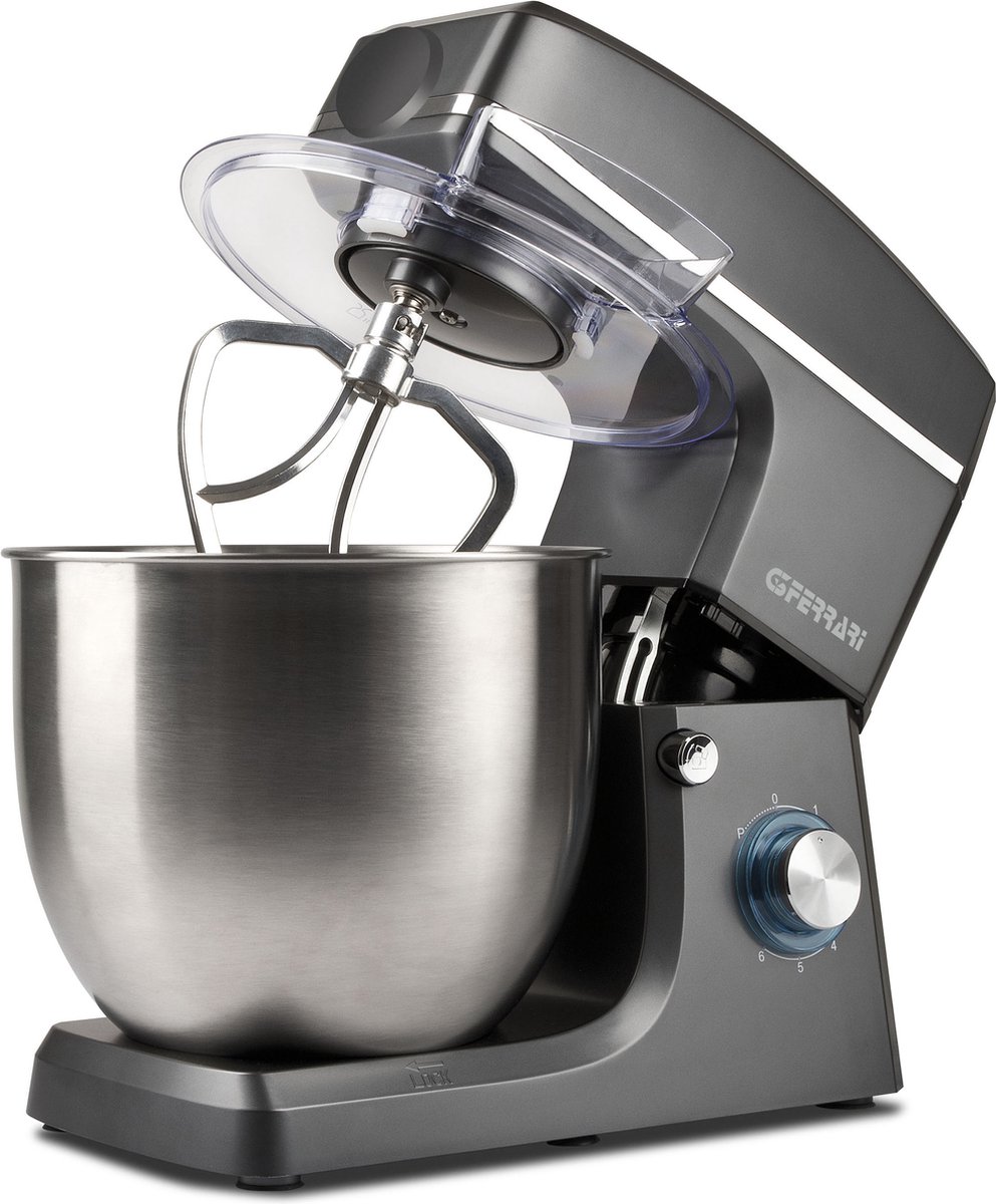 G3 Ferrari Pastaio 10&Lode Robot mixer 2200 W Noir