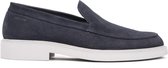 HINSON beatenberg loafer echo navy suede -