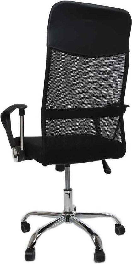 Nifty Living - bureaustoel ergonomisch - computerstoel - directiestoel - hoogte verstelbaar - zwart - Nifty Living