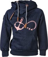 Kindertrui marine met anker | Maat 104/ 4Y
