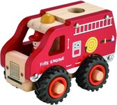 Simply for Kids Houten Brandweerauto