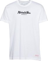 Mitchell & Ness shirt Zwart-S