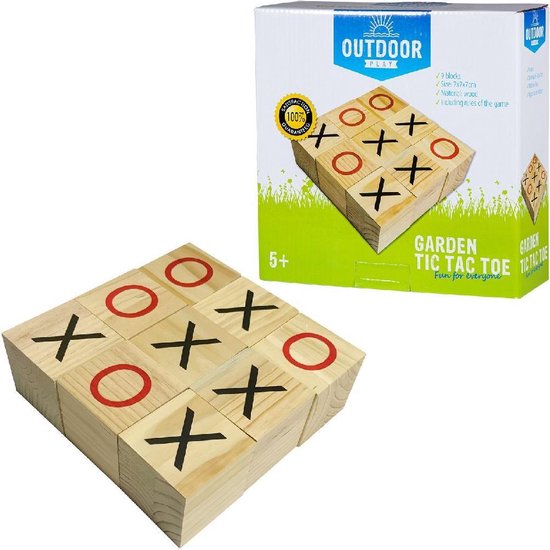 Afbeelding van het spel Outdoor Play Boter-Kaas-en-Eieren