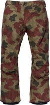 Burton M Ak Gore-tex Cyclic Snowboardbroek - Martini Olive/telo Camo