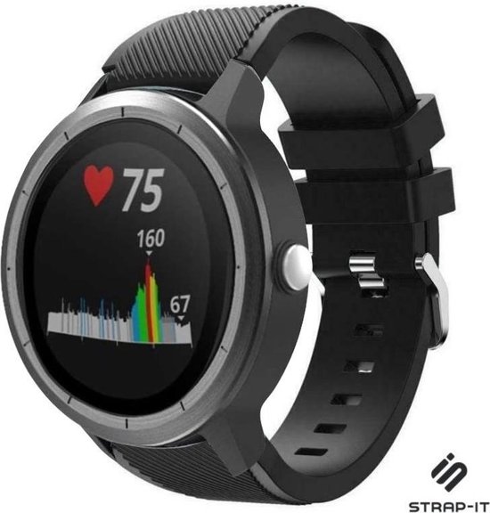 Garmin Vivoactive 5 bandjes, screenprotector en oplader Garmin Vivoactive 5 bandjes, screenprotector en oplader