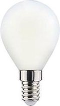 EGB kogel LED E14 - 6W - 790lm - warm wit - opaal