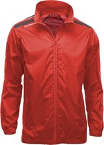 Masita Windbreaker Striker Rood-Zwart Maat L