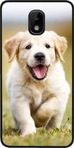 ADEL Siliconen Back Cover Softcase Hoesje voor Samsung Galaxy J3 (2018) - Labrador Retriever Hond